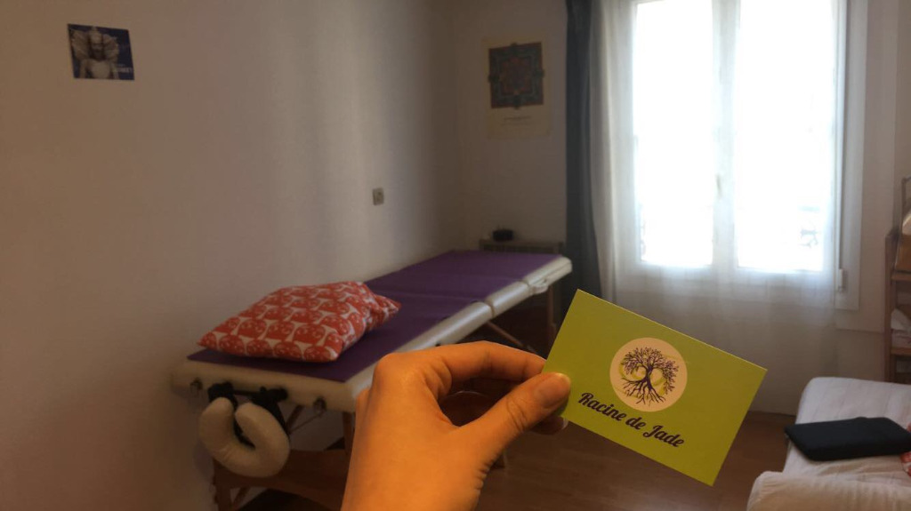 photo cabinet Racine de Jade