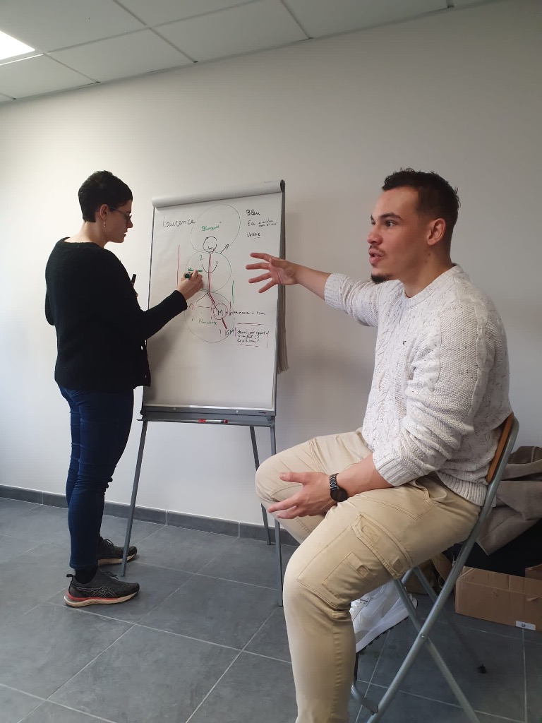 photo seance Joris-iyane SIDIBÉ