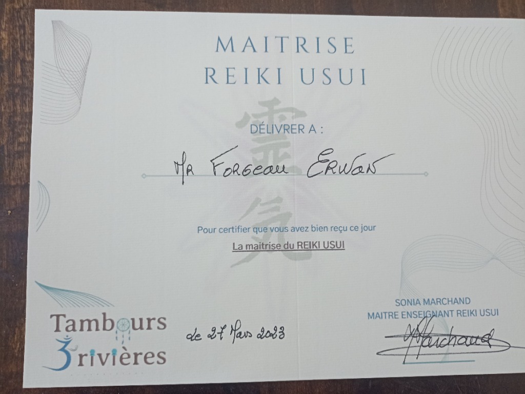 photo diplome Erwan Forgeau