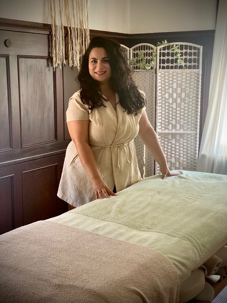 photo portrait Mina Mazet