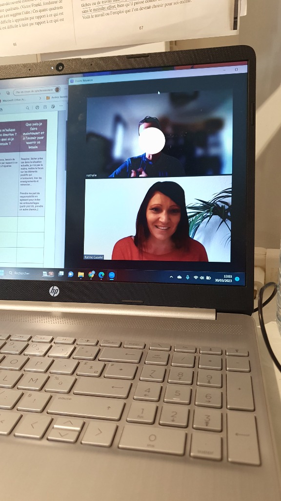 photo seance Karine Cazalot