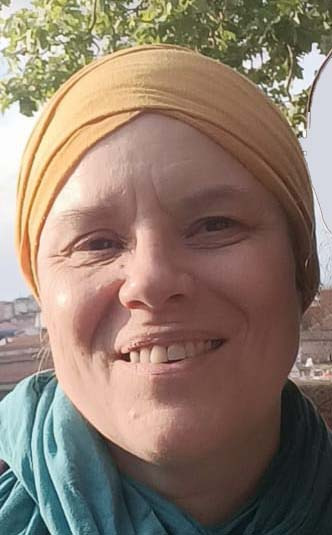 photo portrait FREDERIQUE MEHREZ