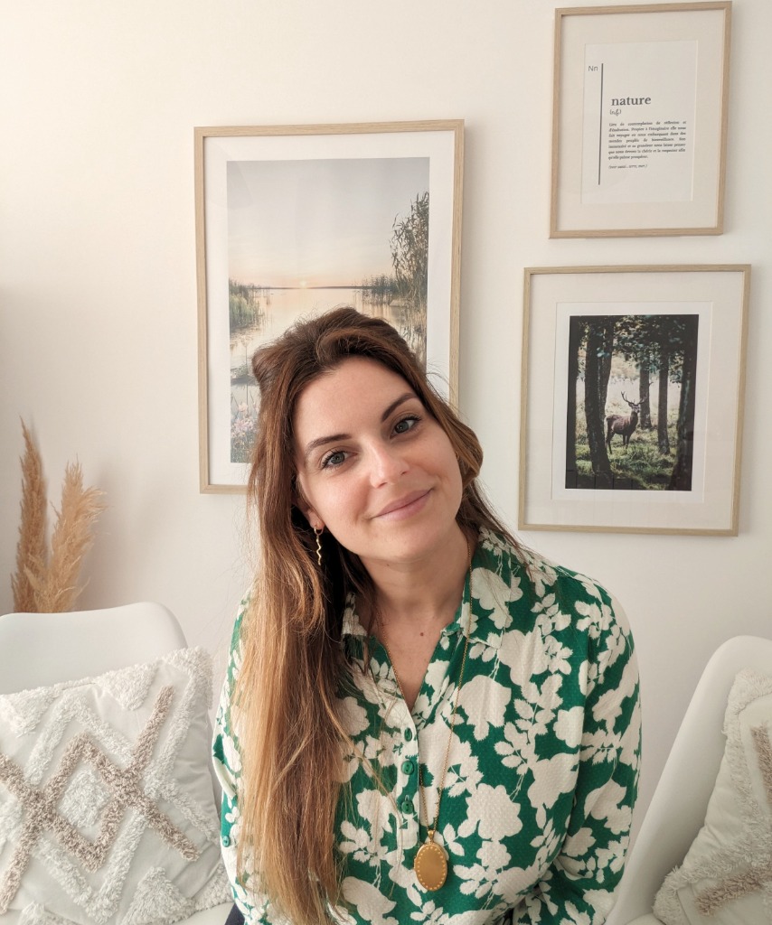 photo portrait Cécilie Grard