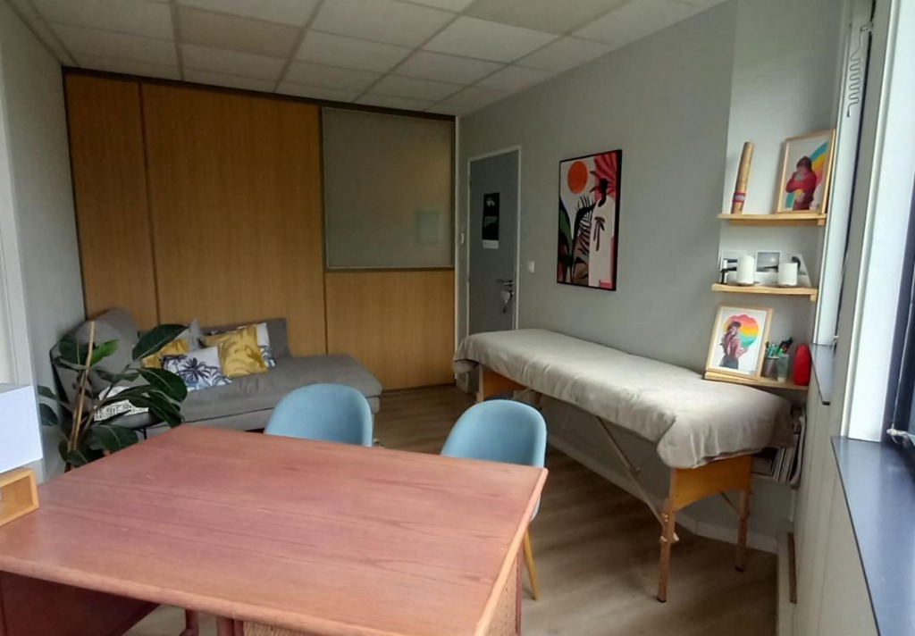 photo portrait Cécile Petitjean Kinésiologue