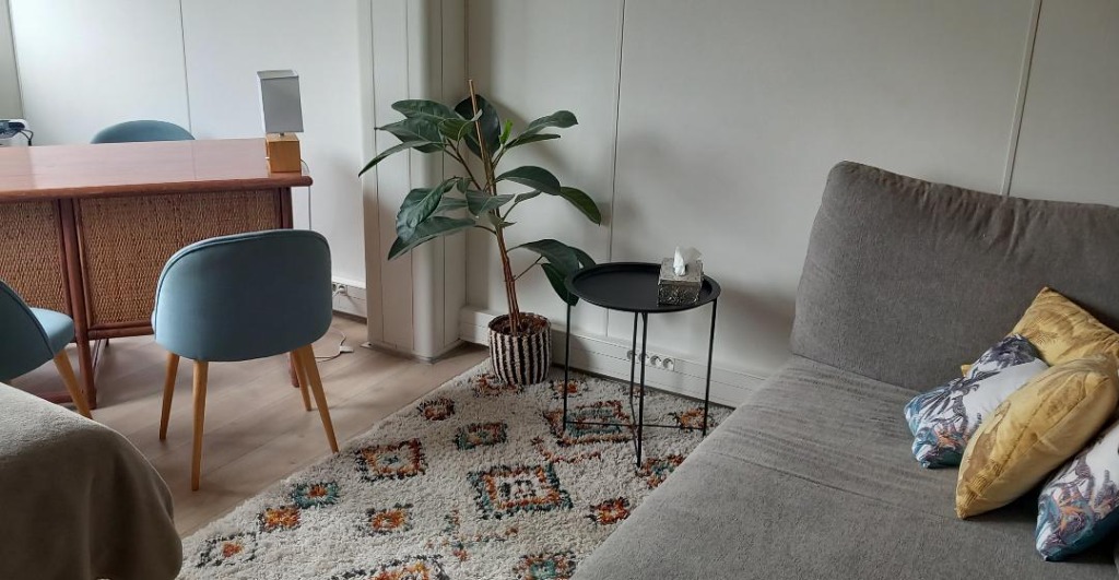 photo seance Cécile Petitjean Kinésiologue