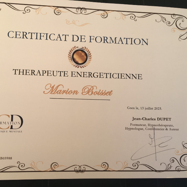 Marion Magnétisme Soins A Distance