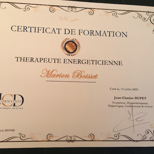 Marion Magnétisme Soins A Distance