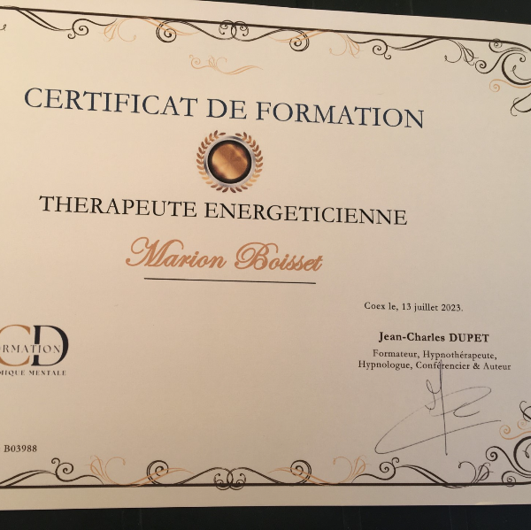 Marion Magnétisme Soins A Distance