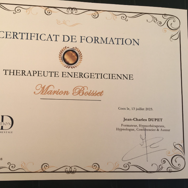 Marion Magnétisme Soins A Distance