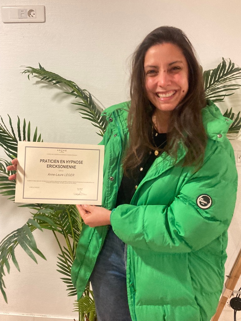 photo diplome Anne-Laure LEGER