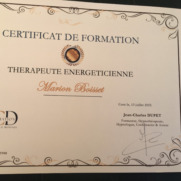 Marion Magnétisme Soins A Distance