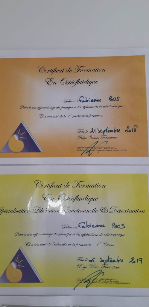 photo diplome FABIENNE BOS