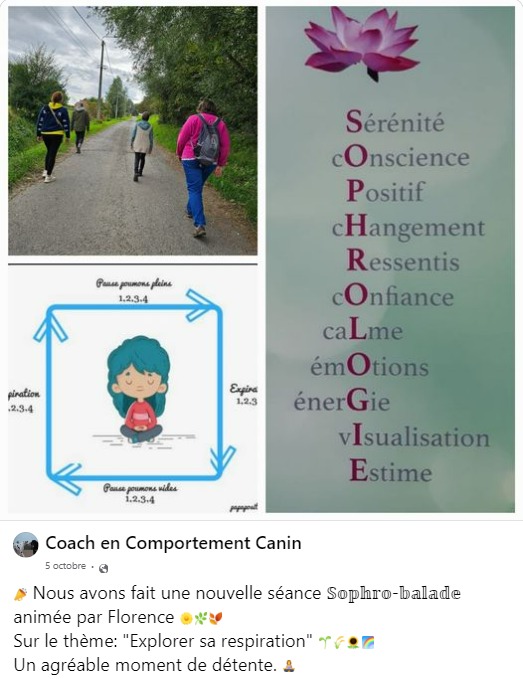 photo activite Florence Huvelle