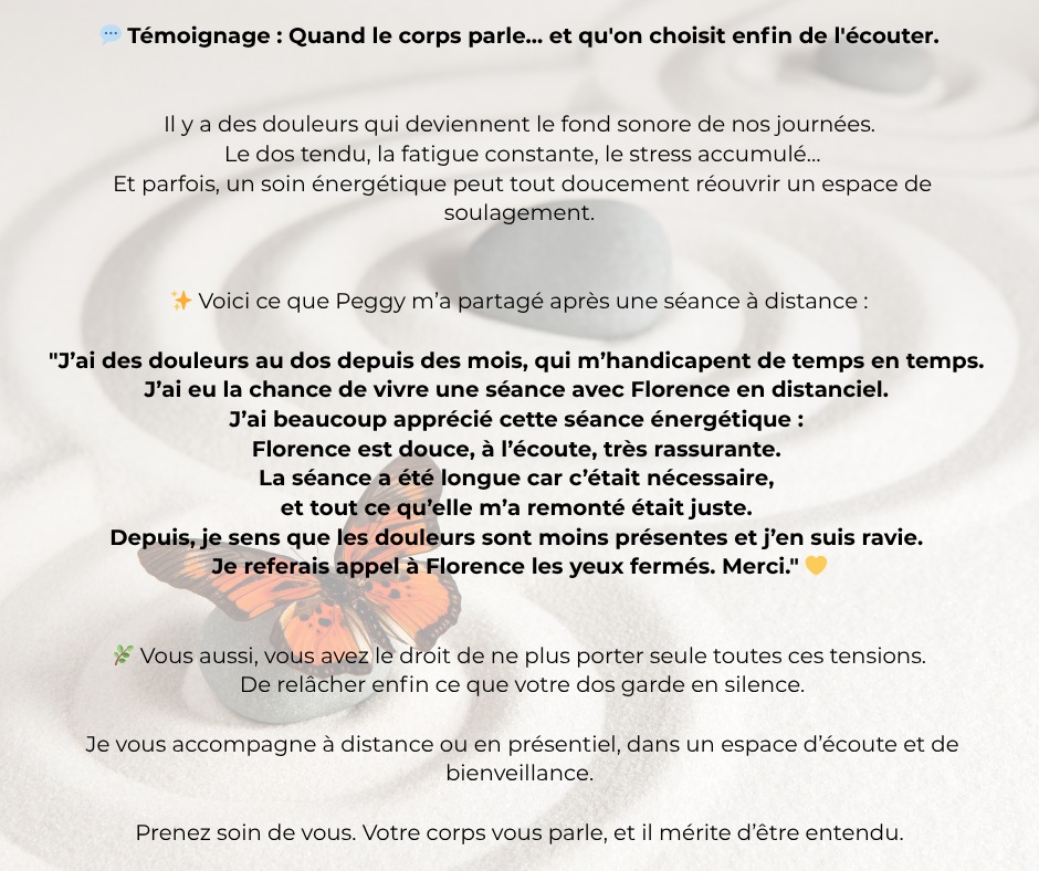 photo seance Florence Huvelle