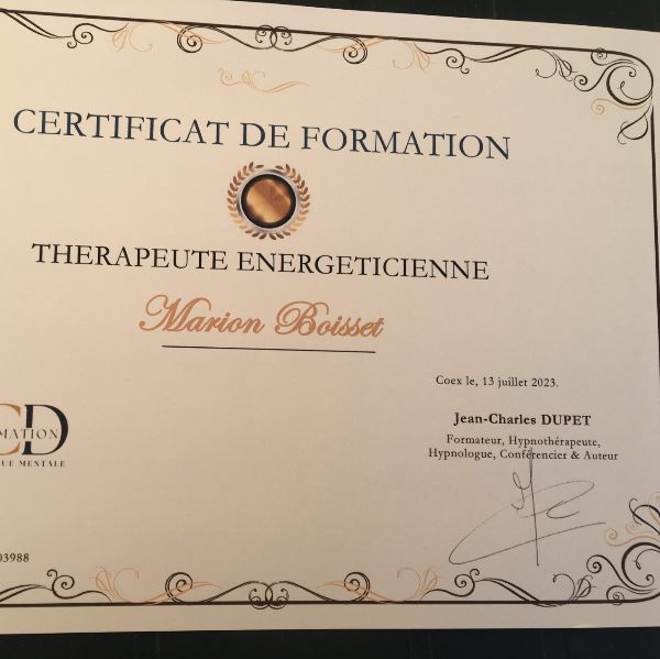 Marion Magnétisme Soins A Distance