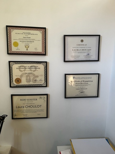 photo diplome Laura Choulot