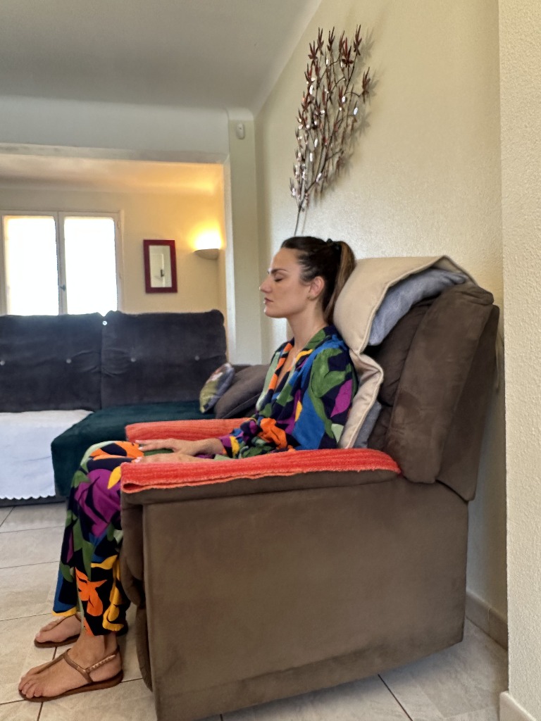 photo seance Danièle Baland 