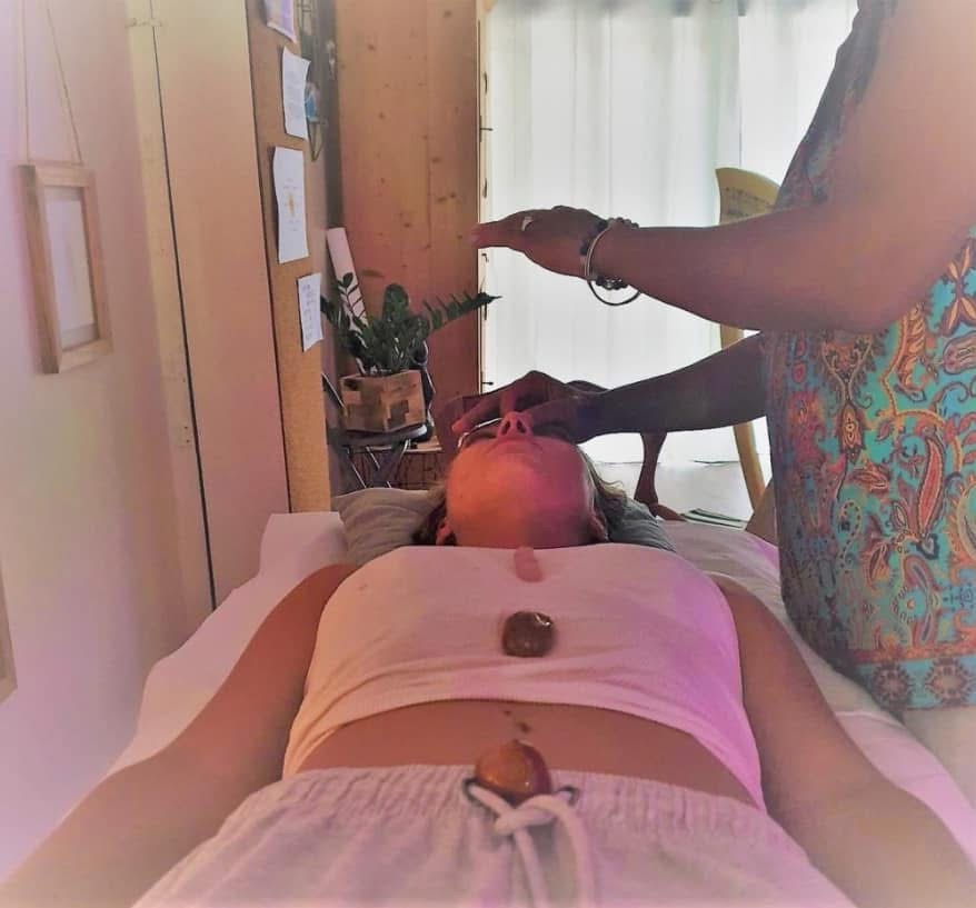 photo seance Thémo Reïki 