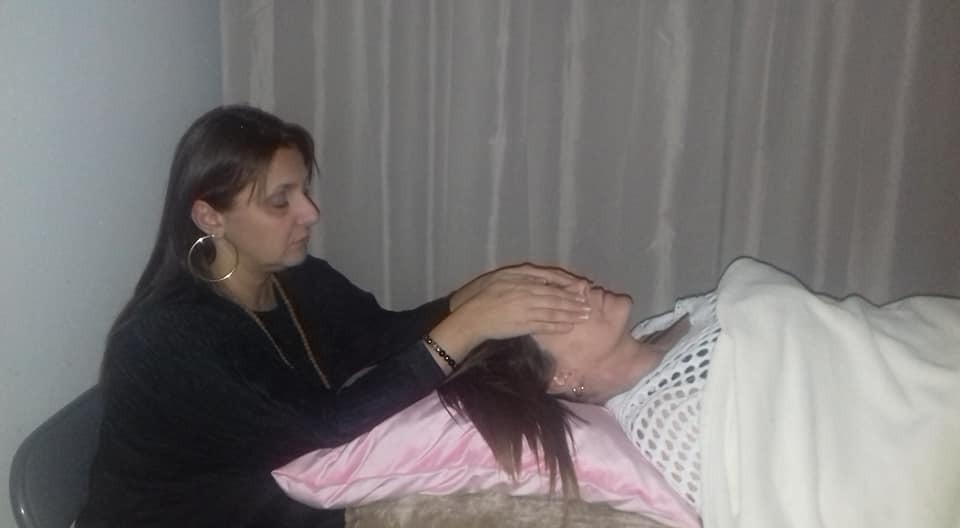 photo seance Éveil du Lotus Blanc 