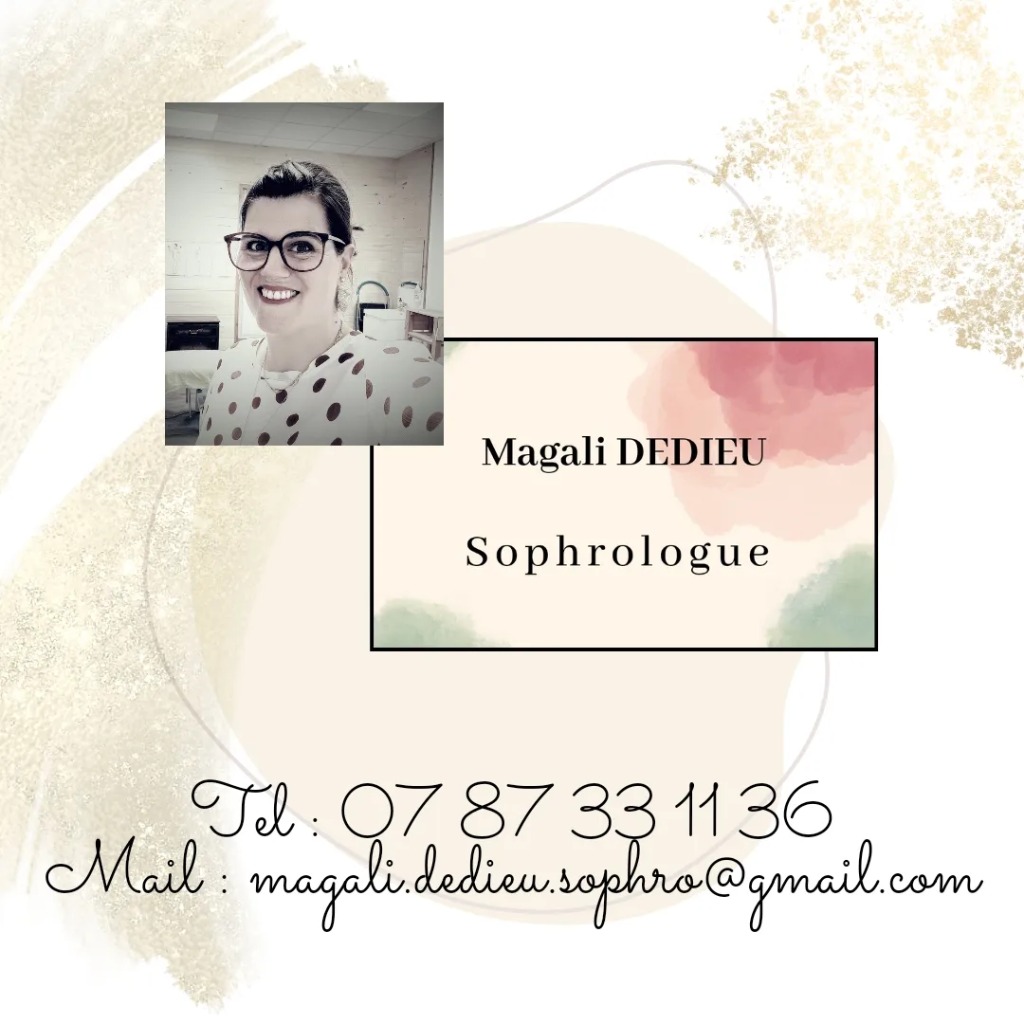 photo portrait Magali DEDIEU Sophrologue