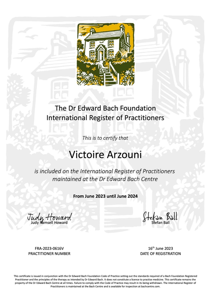 photo diplome VICTOIRE ARZOUNI