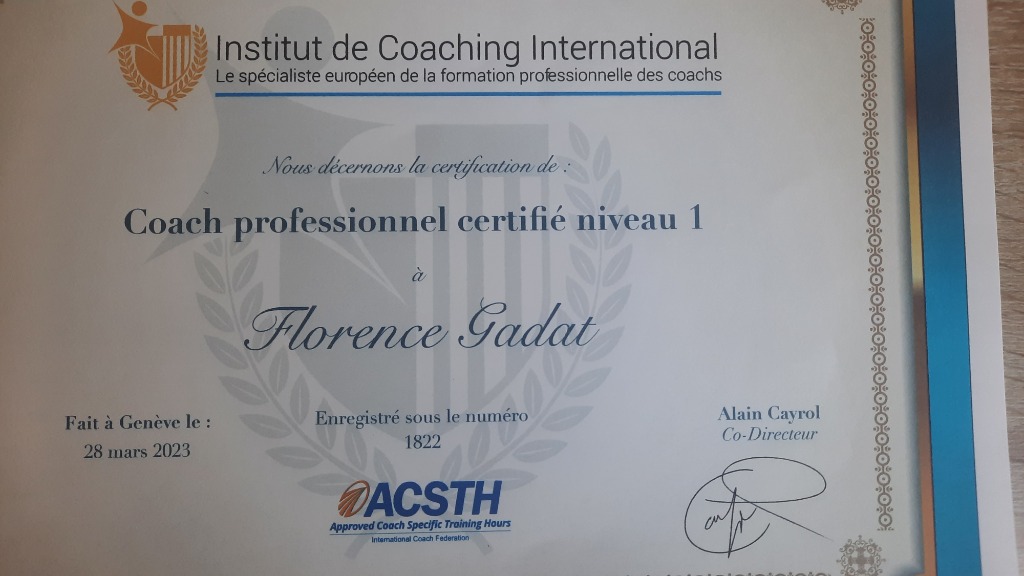 photo diplome Dans le flow