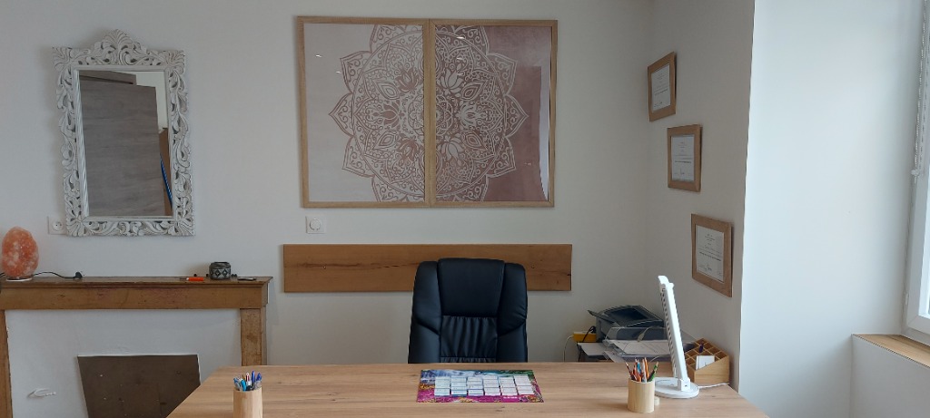 photo cabinet Géraldine Fréville Hypnose 