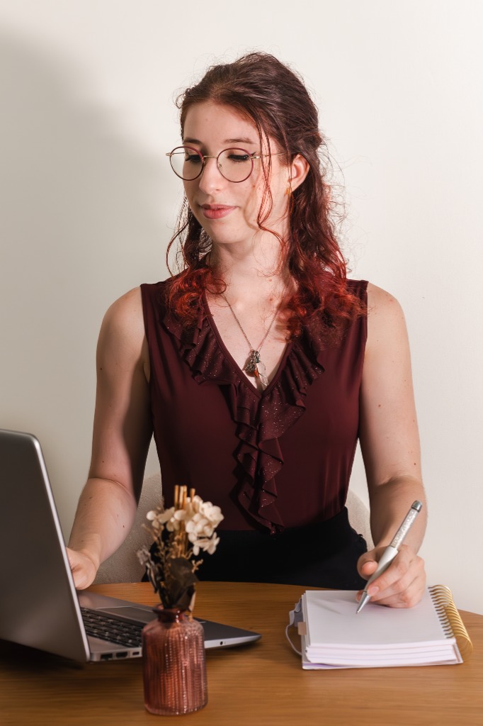 photo seance Clément Célia Hypnose