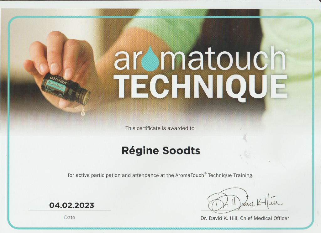 photo activite Régine Soodts Magnétiseur