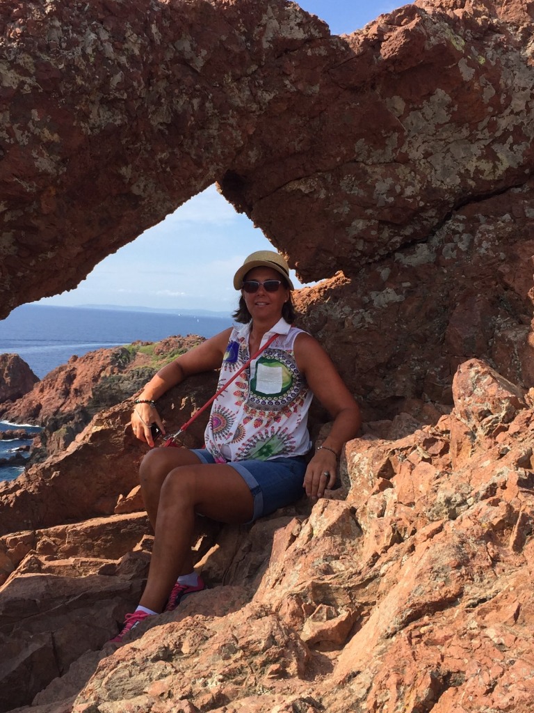 photo portrait Régine Soodts Magnétiseur