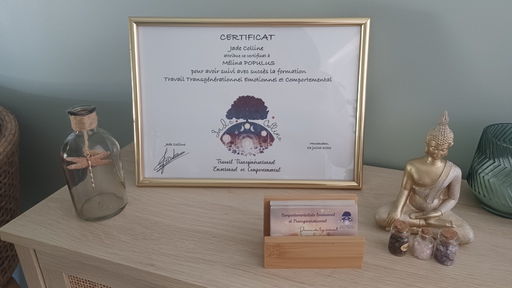 photo diplome Mélina Populus