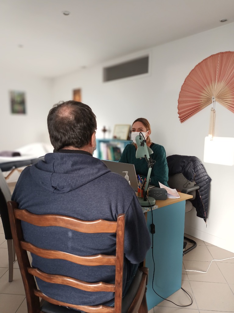 photo seance R&S, équilibre au naturel