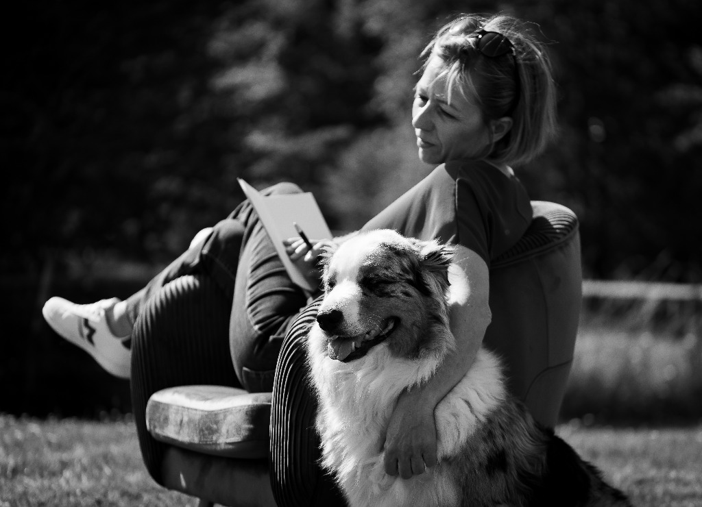 photo portrait Sandrine Barbier
