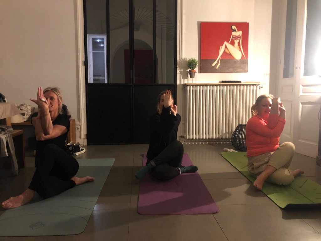photo seance Armonia Yoga
