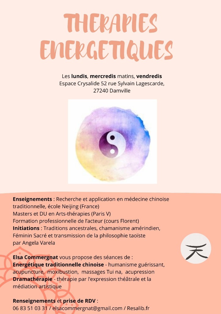 photo seance Elsa Commergnat