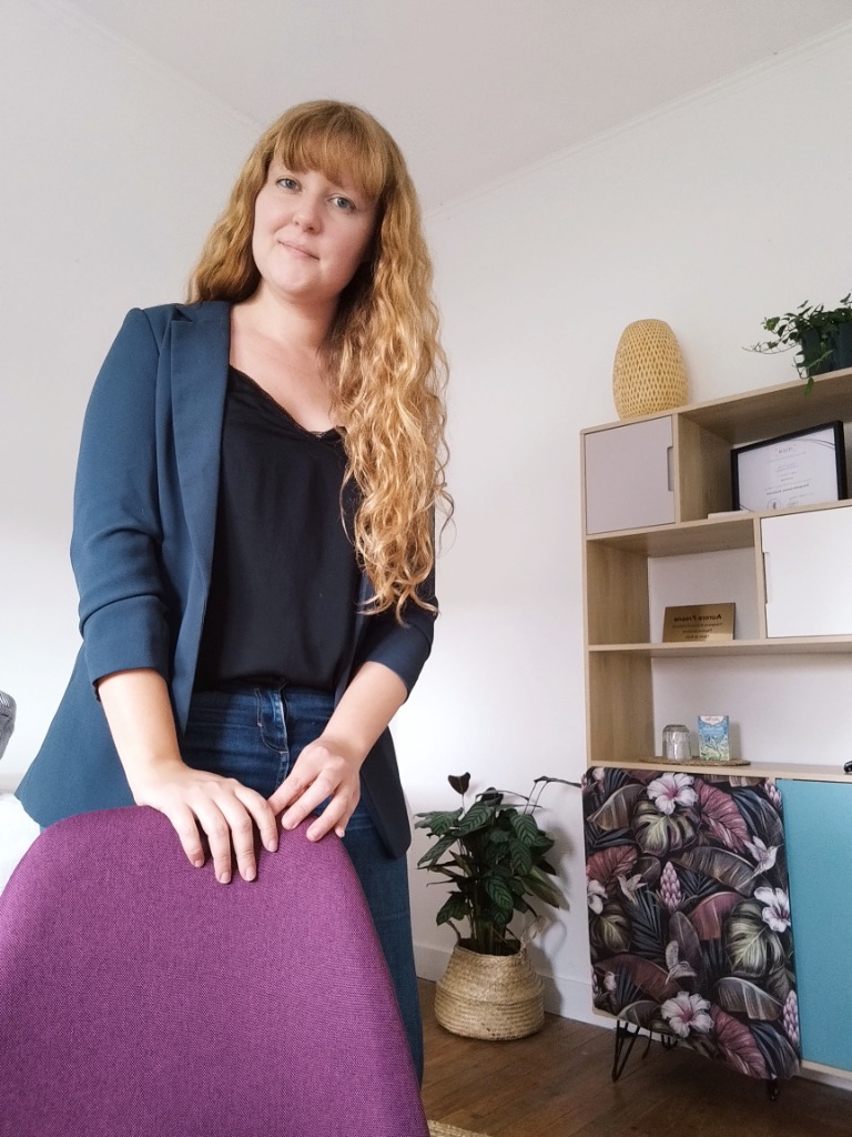 photo portrait Aurore Fresne