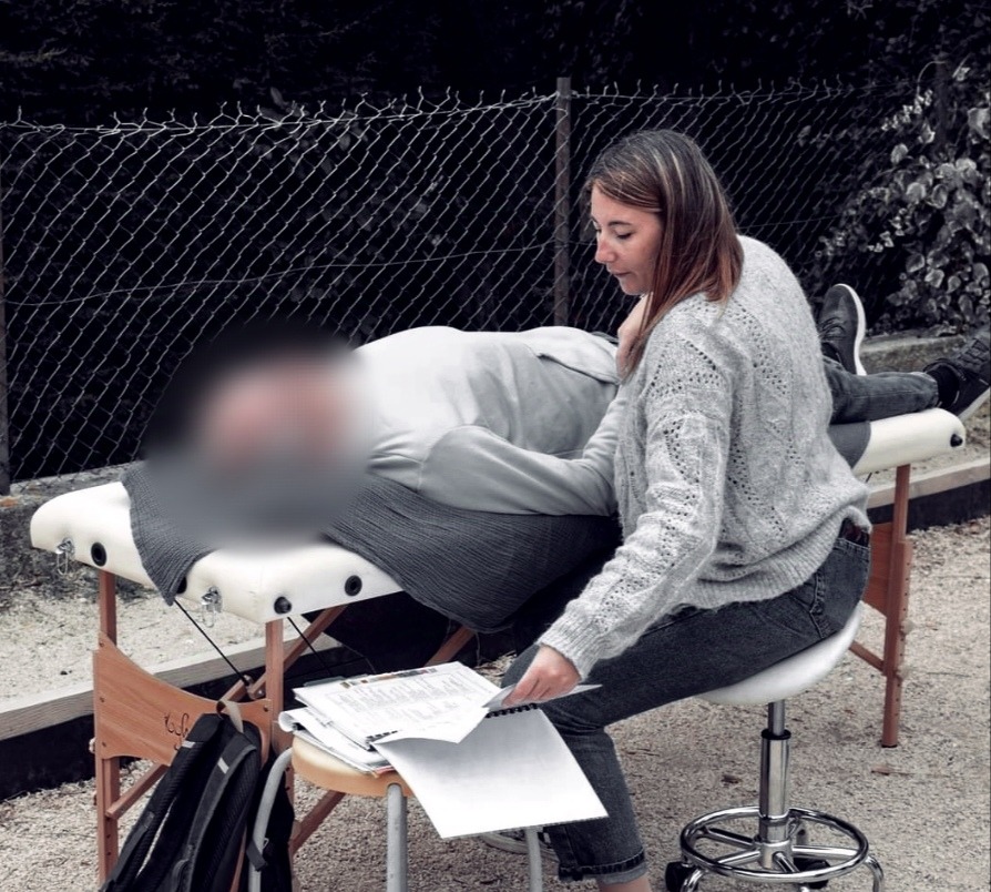 photo seance Anne-Laure Anquetil 