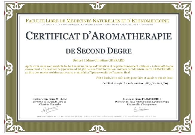 photo activite Christine GUERARD