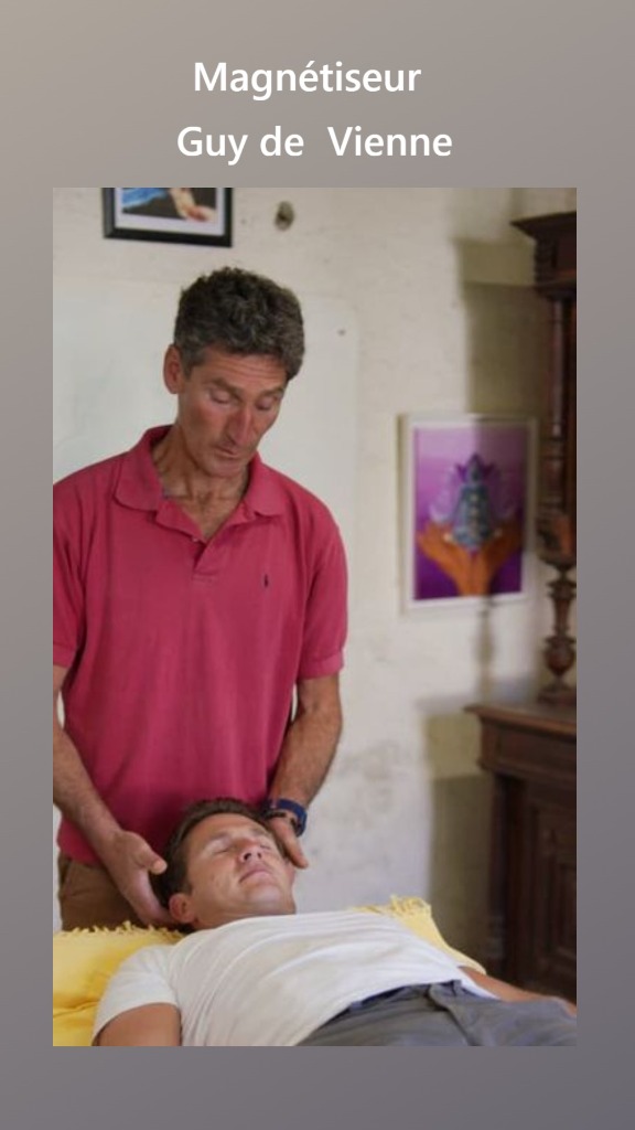 photo cabinet Magnétiseur Guy de Vienne