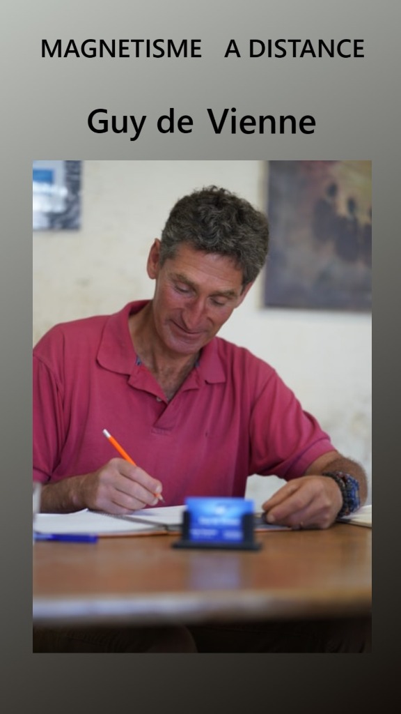 photo seance Magnétiseur Guy de Vienne