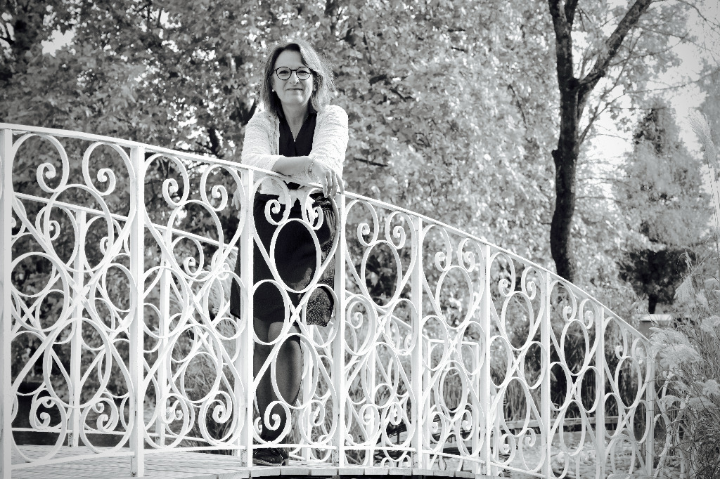 photo portrait Hélène Dumas 