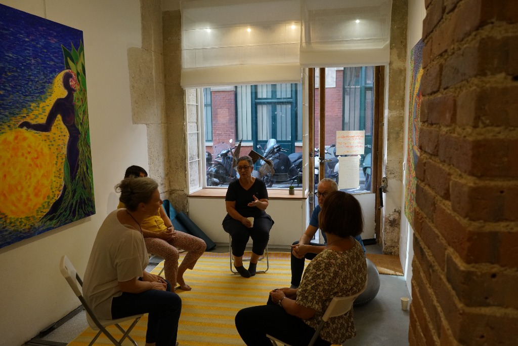 photo seance Marie-France Bove