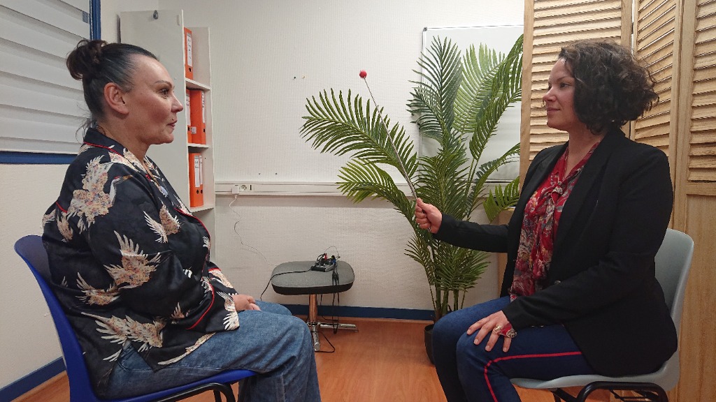 photo seance EMDR Hypnose Audrey Leroy