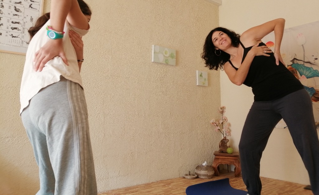 photo activite Annabelle Scholly