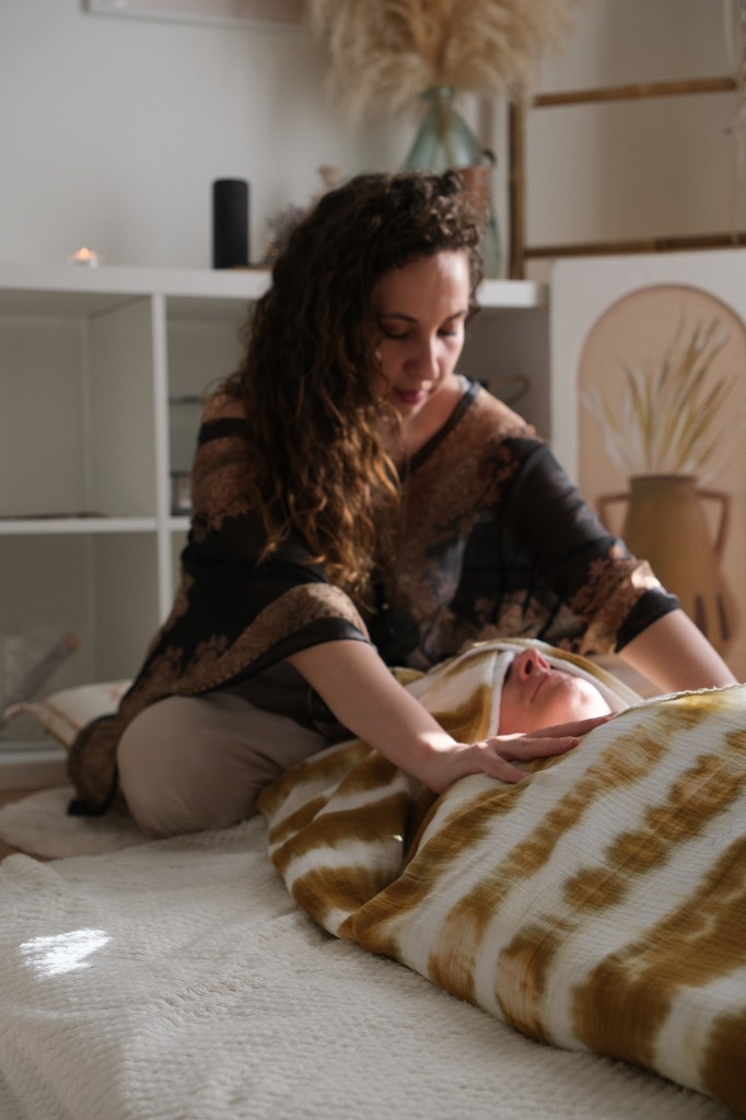 photo seance Sonia bouchelaghem