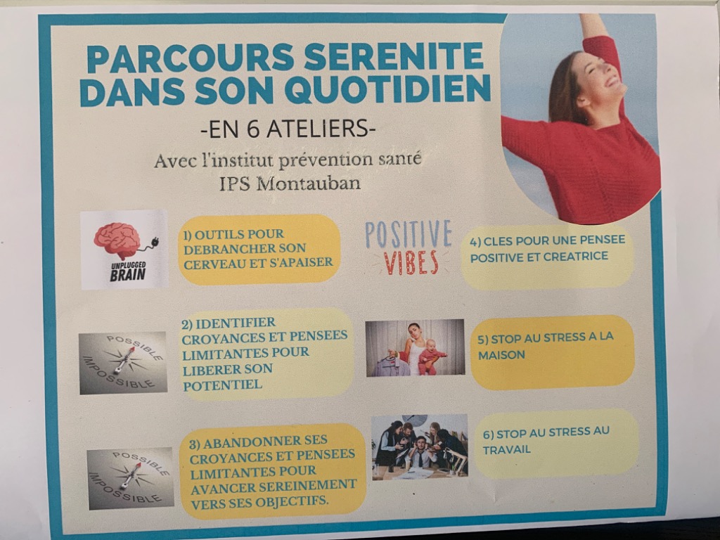 photo activite Élodie Lafitte Sophrologue