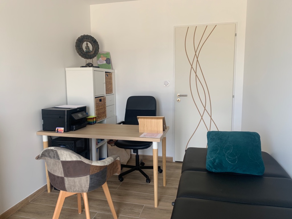 photo cabinet Élodie Lafitte Sophrologue