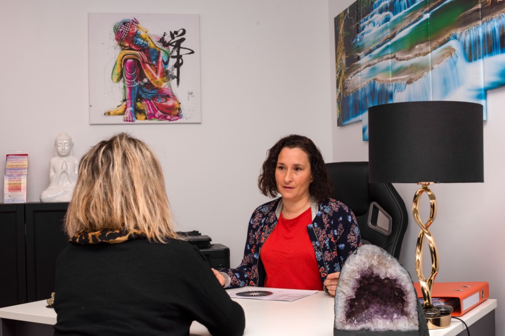 photo portrait Élodie Lafitte Sophrologue