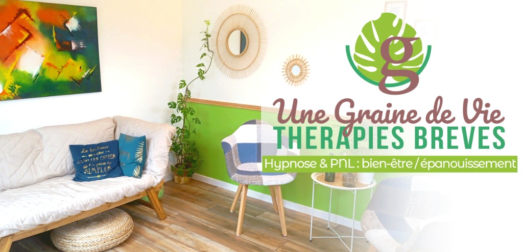 photo cabinet Une Graine de Vie Thérapie brève PNL et Hypnose