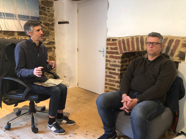 photo seance Joël Mouzimann